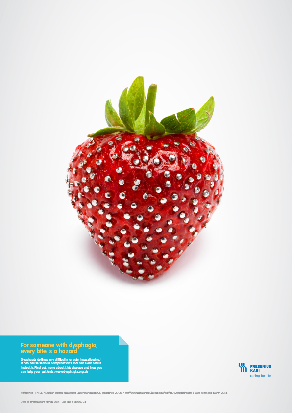 Fresenius Kabi dysphagia awareness campaign